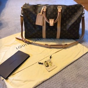 SOLD ❗️LV Keepall Bandouliere 45